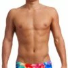 Maillot De Bain Funky Trunks Homme Brief Messy Monet