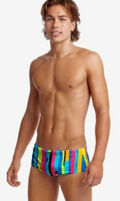 Maillot De Bain Funky Trunks Homme Sidewinder - Winning Streak -FRANCE NATATION Soldes fts010m71481 2