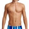 Maillot De Bain Funky Trunks Homme Sidewinder - Roller Paint -FRANCE NATATION Soldes fts010m71482 1