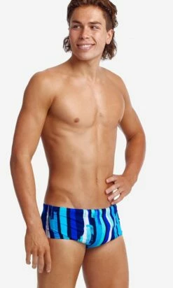 Maillot De Bain Funky Trunks Homme Sidewinder - Roller Paint 7 Maillot De Bain Funky Trunks Homme Sidewinder - Roller Paint -FRANCE NATATION Soldes fts010m71482 3