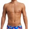 Maillot De Bain Funky Trunks Homme Sidewinder - Mad Mirror -FRANCE NATATION Soldes fts010m71491 1
