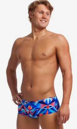 Maillot De Bain Funky Trunks Homme Sidewinder - Mad Mirror -FRANCE NATATION Soldes fts010m71491 2