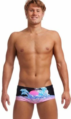 Maillot De Bain Funky Trunks Homme Sidewinder - Dolph Lundgren -FRANCE NATATION Soldes fts010m71558 1