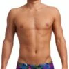 Maillot De Bain Funky Trunks Homme Sidewinder - Oyster Saucy -FRANCE NATATION Soldes fts010m71561 2