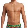 Maillot De Bain Funky Trunks Homme Sidewinder - Speed Cheat -FRANCE NATATION Soldes fts015m71533 1