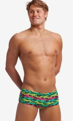 Maillot De Bain Funky Trunks Homme Sidewinder - Speed Cheat -FRANCE NATATION Soldes fts015m71533 3