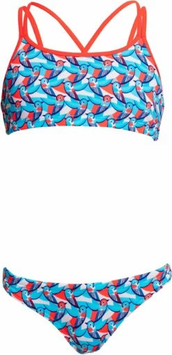 Maillot De Bain Funkita 2 Pièces Fille Swallowed Up Bleu -FRANCE NATATION Soldes funkita criss cross zweiteiliger bikini m dchen swallowed up1920x1920