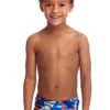 Maillot De Bain Funky Trunks Enfant Garçon Futurismo Bleu -FRANCE NATATION Soldes futurismo 15