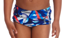 Maillot De Bain Funky Trunks Enfant Garçon Futurismo Bleu -FRANCE NATATION Soldes futurismo 17
