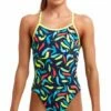 Maillot De Bain Funkita Fille Single Strap Chilli Boss -FRANCE NATATION Soldes g chilli boss1