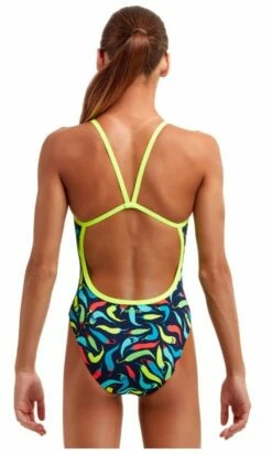 Maillot De Bain Funkita Fille Single Strap Chilli Boss -FRANCE NATATION Soldes g chilli boss2