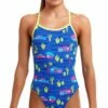 Maillot De Bain Funkita Fille Single Strap Cadi Shack -FRANCE NATATION Soldes g codi shock1