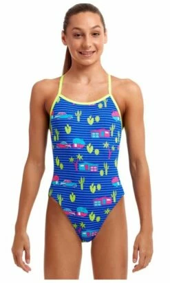 Maillot De Bain Funkita Fille Single Strap Cadi Shack