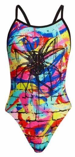 Maillot De Bain Funkita Fille Single Strap Incy Wincy -FRANCE NATATION Soldes g incy wincy