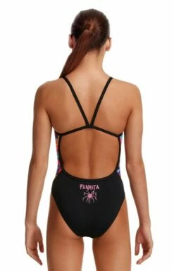 Maillot De Bain Funkita Fille Single Strap Incy Wincy -FRANCE NATATION Soldes g incy wincy2