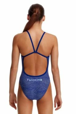 Maillot De Bain Funkita Fille Single Strap Snake It Off -FRANCE NATATION Soldes g snake it off2