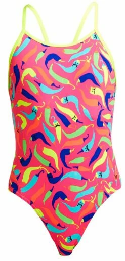 Maillot De Bain Funkita Fille Diamond Back So Hot -FRANCE NATATION Soldes g so hot