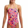 Maillot De Bain Funkita Fille Diamond Back So Hot -FRANCE NATATION Soldes g so hot1