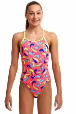 Maillot De Bain Funkita Fille Diamond Back So Hot