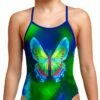 Maillot De Bain Funkita Fille Single Strap - Fly Girl Fly -FRANCE NATATION Soldes girl fly f1