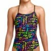 Maillot De Bain Funkita Fille Strapped In - Love Funky