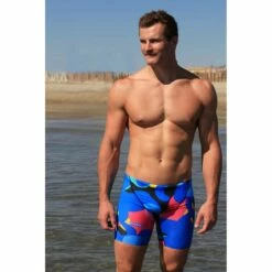 Jammer Homme Mako Mind Games -FRANCE NATATION Soldes jammer mind games3