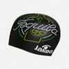Bonnet Silicone De Natation Jaked Tequila Noir -FRANCE NATATION Soldes jwscs12005 010 01
