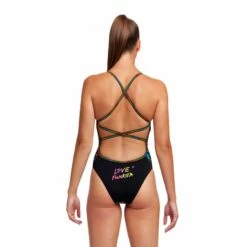 Maillot De Bain Funkita Femme Strapped In - Love Funky -FRANCE NATATION Soldes ladies love funky d