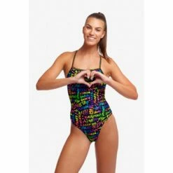 Maillot De Bain Funkita Femme Strapped In - Love Funky -FRANCE NATATION Soldes ladies love funky f2