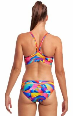 Maillot De Bain Funkita 2 Pièces Femme Radar Rage -FRANCE NATATION Soldes ladies rage radar 2p 2