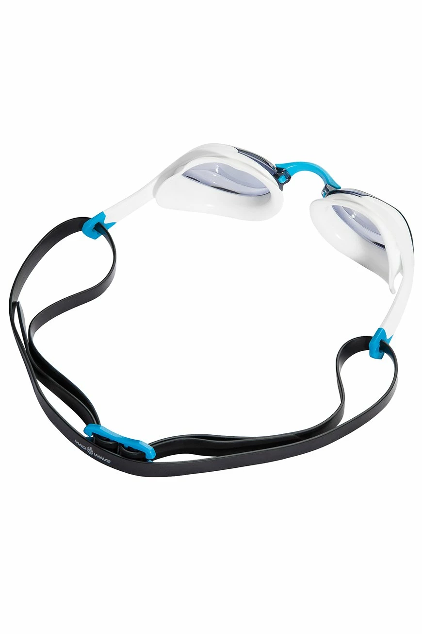 Lunettes De Natation Madwave Alien Blanche – Image 2