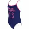 Maillot De Bain Arena Fille Lovely Kids Navy -FRANCE NATATION Soldes maillot 1 piece arena kg lovely