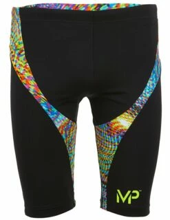 Maillot De Bain Homme MP Snake Jammer Noir