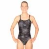 Maillot De Bain De Natation Femme Mako Nereid Hana -FRANCE NATATION Soldes nereid hana mono3