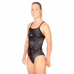 Maillot De Bain De Natation Femme Mako Nereid Hana -FRANCE NATATION Soldes nereid hana mono4