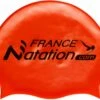 Bonnet Silicone De Natation France Natation Orange -FRANCE NATATION Soldes orange