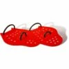 Plaquettes De Natation Malmsten Handpaddles Size 3 Red -FRANCE NATATION Soldes paddle plaquettes de natation rouge taille 3