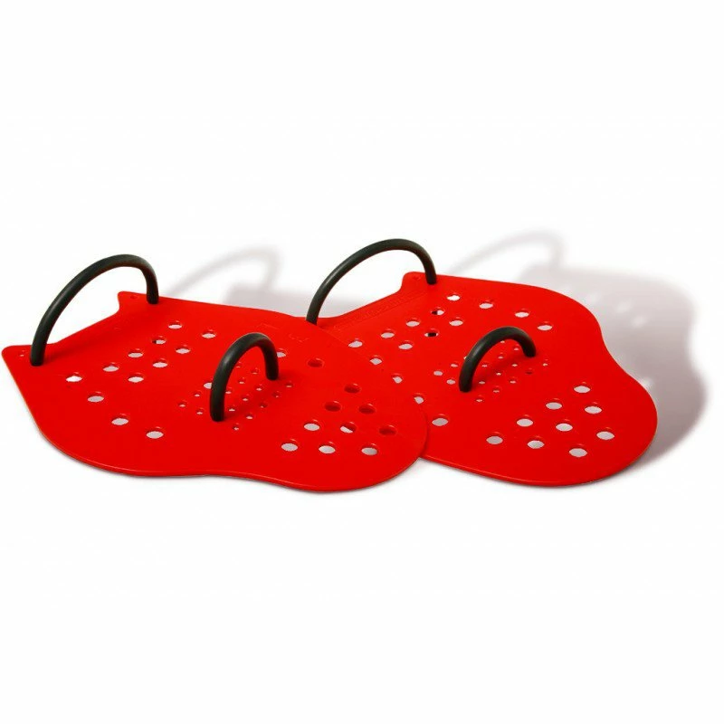 Plaquettes De Natation Malmsten Handpaddles Size 3 Red 3 Plaquettes De Natation Malmsten Handpaddles Size 3 Red