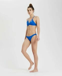 Bas De Maillot De Bain Femme Arena Team Uni Bleu Royal -FRANCE NATATION Soldes royal entier 1