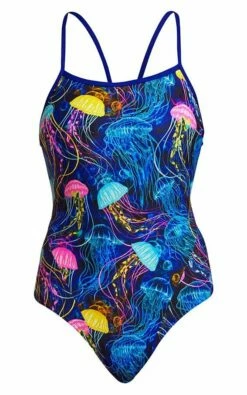 Maillot De Bain Funkita Femme Single Strap - Schwimma Stinga -FRANCE NATATION Soldes schwimma ladies3