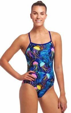 Maillot De Bain Funkita Femme Single Strap - Schwimma Stinga -FRANCE NATATION Soldes schwimma ladies 1