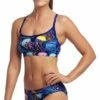 Maillot De Bain Funkita 2 Pièces Femme Schwimma Stinga -FRANCE NATATION Soldes schwimma ladies 2p 2