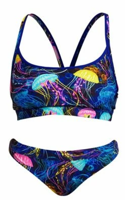 Maillot De Bain Funkita 2 Pièces Femme Schwimma Stinga -FRANCE NATATION Soldes schwimma ladies 2p 3