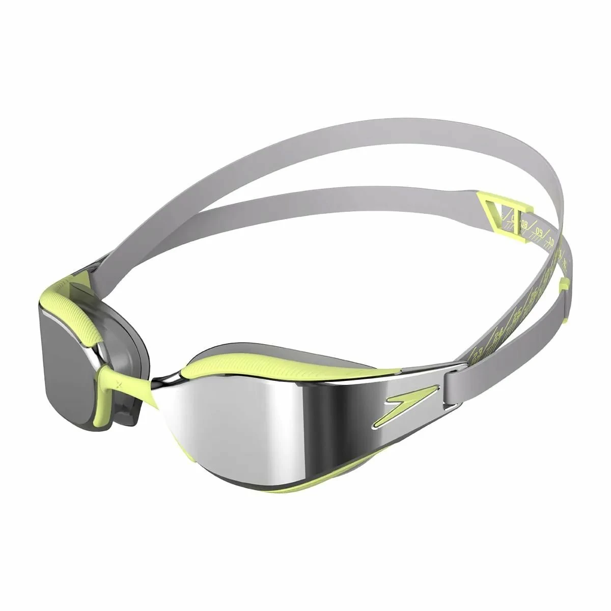Lunettes De Natation Speedo FS Fastskin Hyper Elite Mirrored Goggles - Shark Grey/ Spritz/ Chrome 3 Lunettes De Natation Speedo FS Fastskin Hyper Elite Mirrored Goggles - Shark Grey/ Spritz/ Chrome