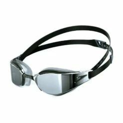 Lunettes De Natation Speedo FS Fastskin Hyper Elite Mirror - Black / Oxid Grey / Chrome