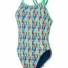 Maillot De Bain 1 Pièce SPEEDO Allover Digital Starback Swimsuit - Surfboard Stack -FRANCE NATATION Soldes sp1 12