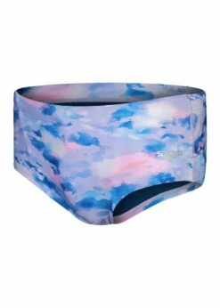 Maillot De Bain Homme SPEEDO Allover Digital 13.5cm Briefs - Clearwater Dawn