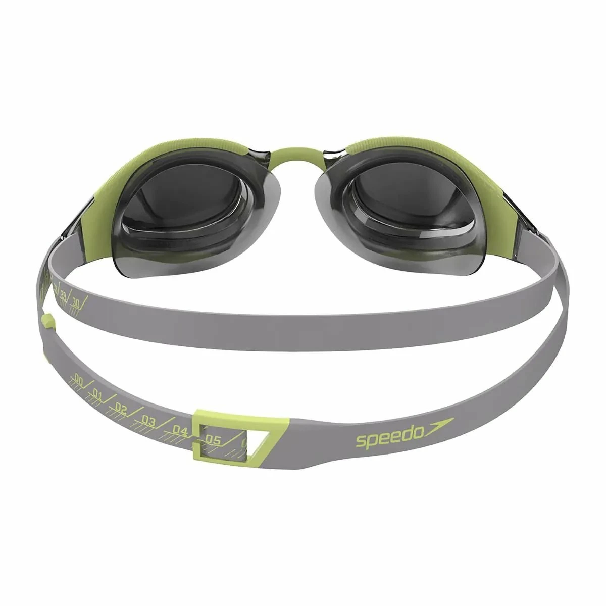 Lunettes De Natation Speedo FS Fastskin Hyper Elite Mirrored Goggles - Shark Grey/ Spritz/ Chrome 5 Lunettes De Natation Speedo FS Fastskin Hyper Elite Mirrored Goggles - Shark Grey/ Spritz/ Chrome – Image 3
