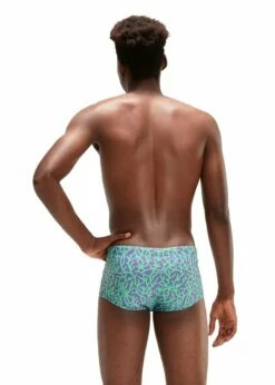 Maillot De Bain Homme SPEEDO Allover Digital 17cm Briefs - Coral Flow -FRANCE NATATION Soldes sp3 8