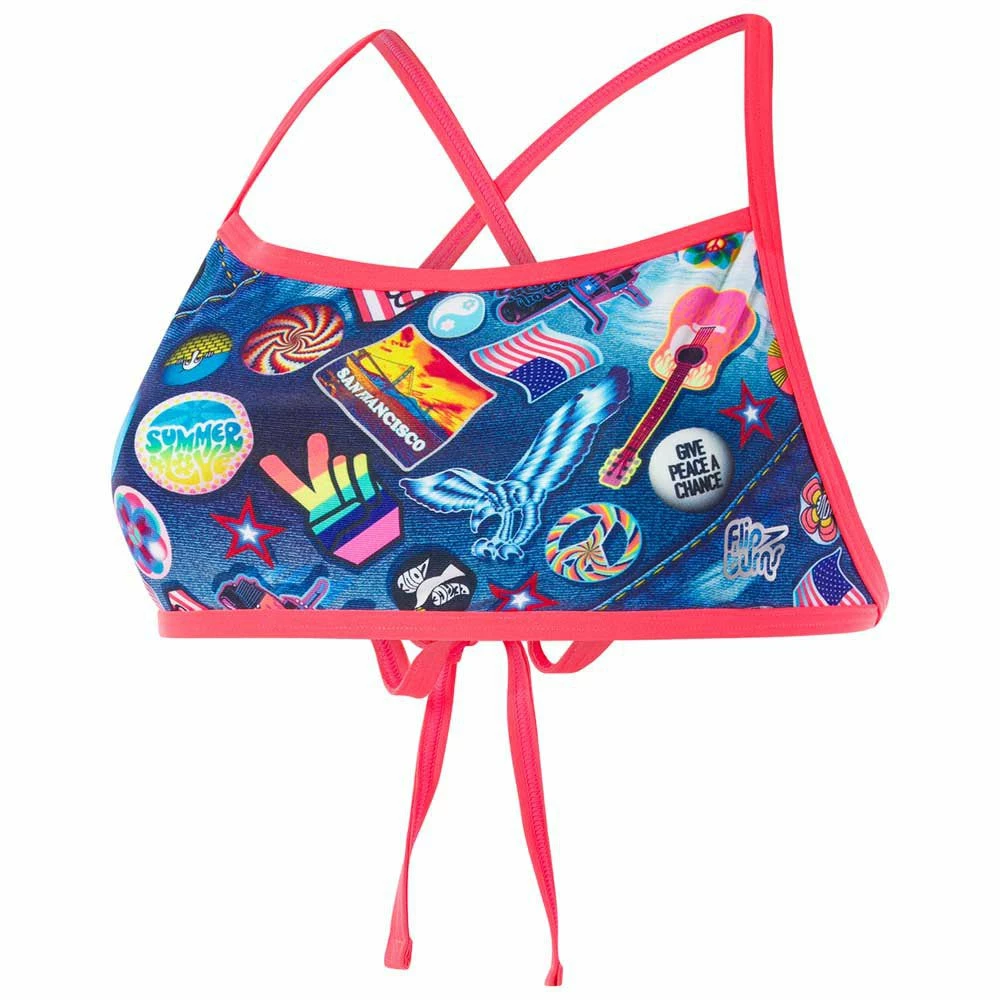 Maillot De Bain De Natation Femme 2 Pièces Speedo Retro Pop 723C863 Bleu 7 Maillot De Bain De Natation Femme 2 Pièces Speedo Retro Pop 723C863 Bleu – Image 5